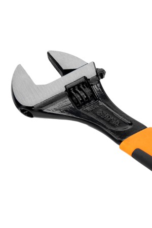 Ключ разводной, 250 мм, двухкомпонентная рукоятка Sparta