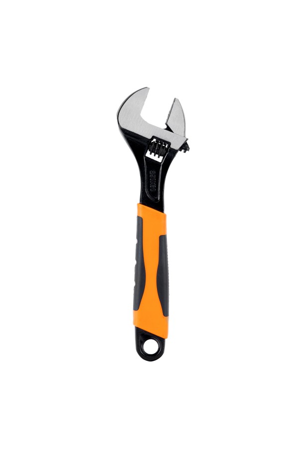 Ключ разводной, 250 мм, двухкомпонентная рукоятка Sparta