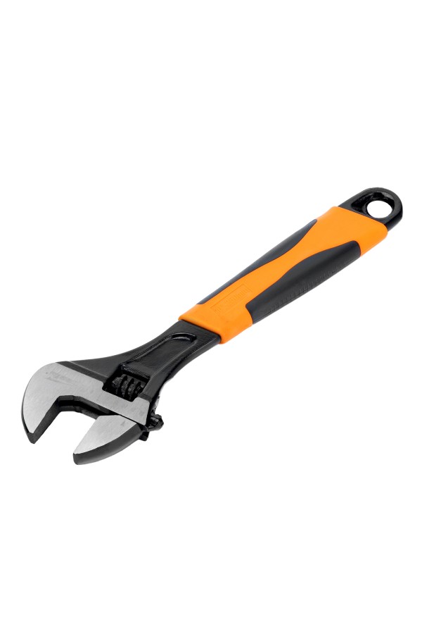 Ключ разводной, 250 мм, двухкомпонентная рукоятка Sparta