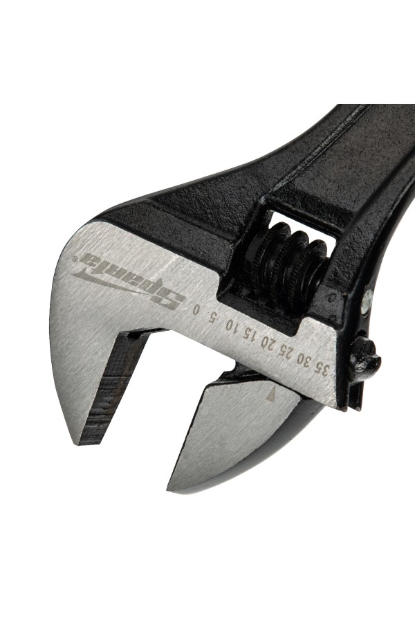 Ключ разводной, 300 мм, двухкомпонентная рукоятка Sparta