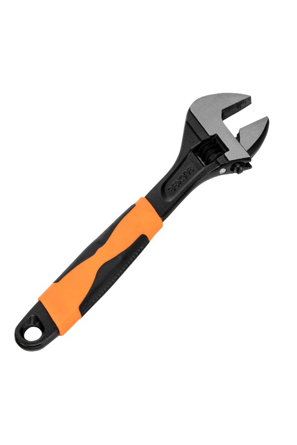 Ключ разводной, 300 мм, двухкомпонентная рукоятка Sparta