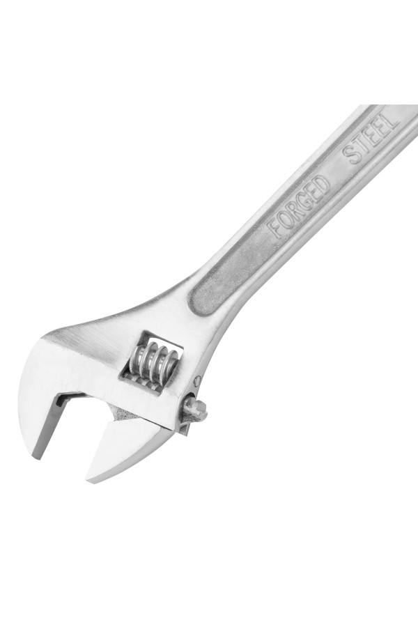 Ключ разводной, 450 мм, хромированный Sparta