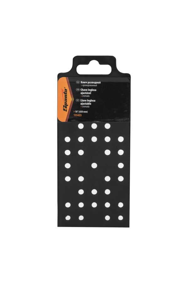 Ключ разводной, 450 мм, хромированный Sparta