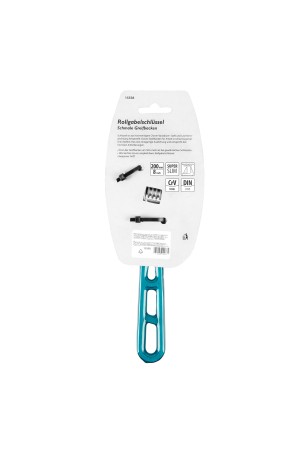 Ключ разводной 200 мм, CrV, облегченный// Gross