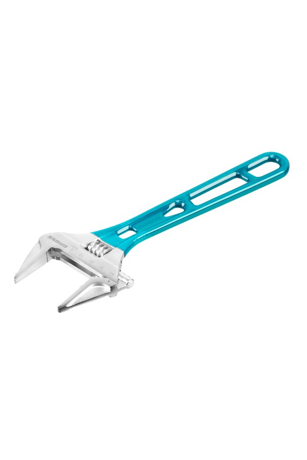 Ключ разводной 250 мм, CrV, облегченный Gross