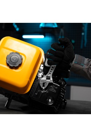 Ключ разводной, 200 мм, CrV, двухкомпонентная ручка Gross