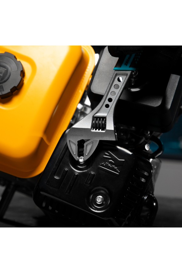 Ключ разводной, 250 мм, CrV, двухкомпонентная ручка Gross