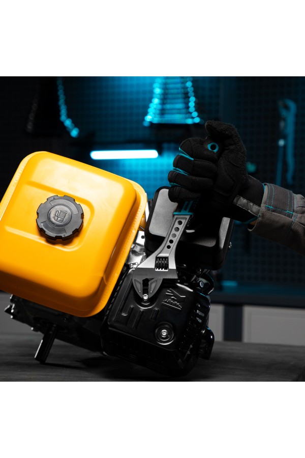 Ключ разводной, 250 мм, CrV, двухкомпонентная ручка Gross