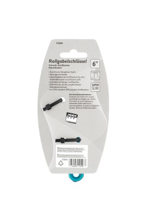 Ключ разводной, 120 мм, CrV, укороченная ручка Gross