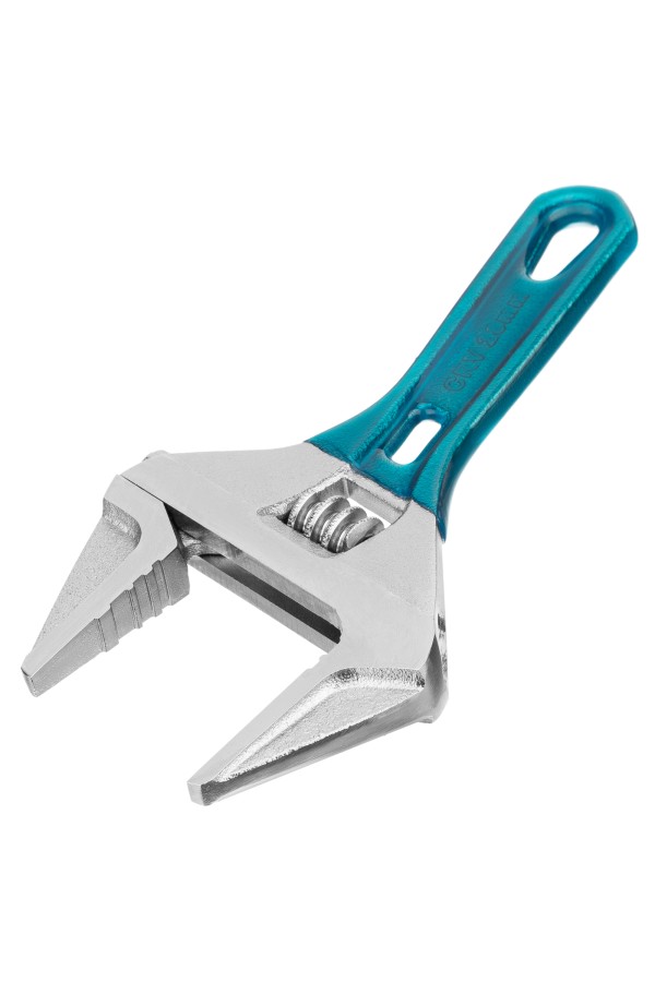 Ключ разводной, 120 мм, CrV, укороченная ручка Gross