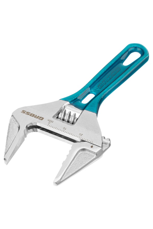 Ключ разводной, 120 мм, CrV, укороченная ручка Gross