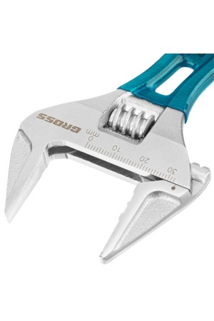 Ключ разводной, 140 мм, CrV, укороченная ручка Gross