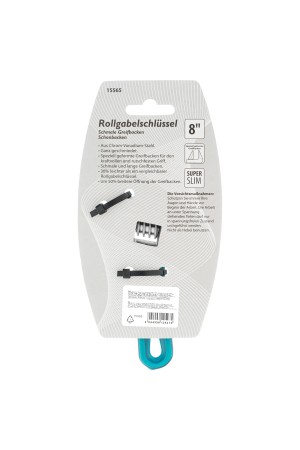 Ключ разводной, 140 мм, CrV, укороченная ручка Gross