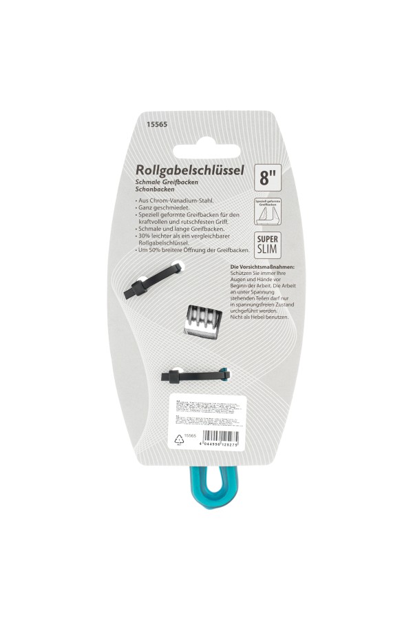 Ключ разводной, 140 мм, CrV, укороченная ручка Gross