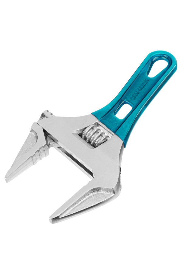 Ключ разводной, 160 мм, CrV, укороченная ручка Gross