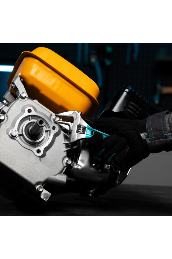 Ключ разводной, 160 мм, CrV, укороченная ручка Gross