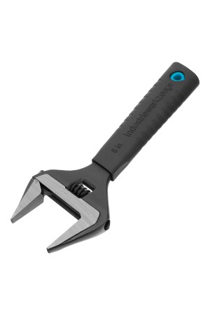 Ключ разводной, 150 мм, CrV, тонкие губки, защитные насадки Gross