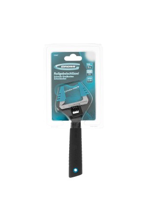 Ключ разводной, 150 мм, CrV, тонкие губки, защитные насадки Gross