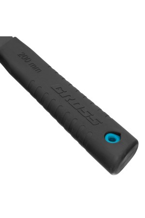 Ключ разводной, 200 мм, CrV, тонкие губки, защитные насадки Gross