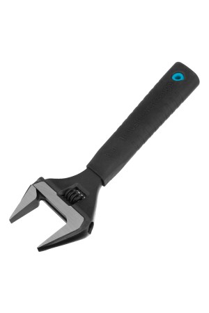 Ключ разводной, 200 мм, CrV, тонкие губки, защитные насадки Gross