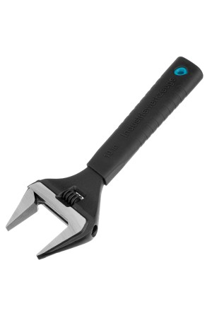 Ключ разводной, 250 мм, CrV, тонкие губки, защитные насадки Gross