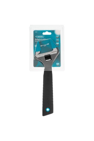 Ключ разводной, 250 мм, CrV, тонкие губки, защитные насадки Gross