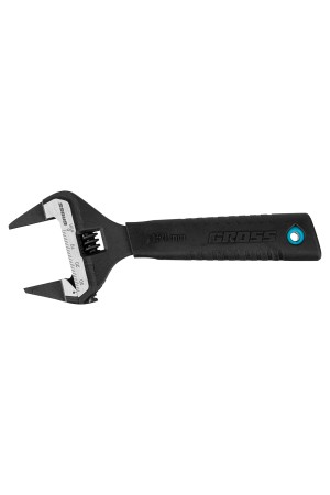 Ключ разводной, 150 мм, CrV, ультратонкие губки// Gross