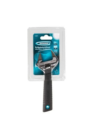 Ключ разводной, 150 мм, CrV, ультратонкие губки// Gross