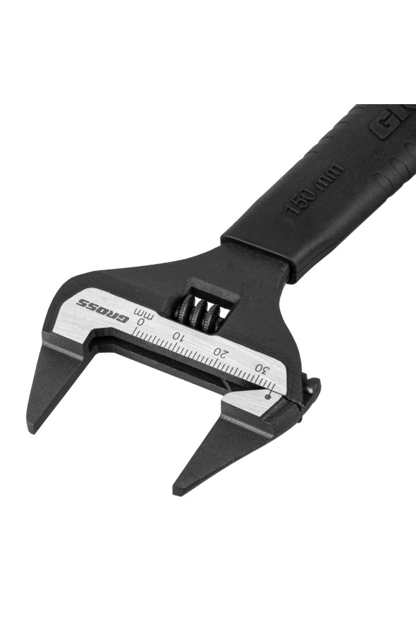 Ключ разводной, 150 мм, CrV, ультратонкие губки Gross