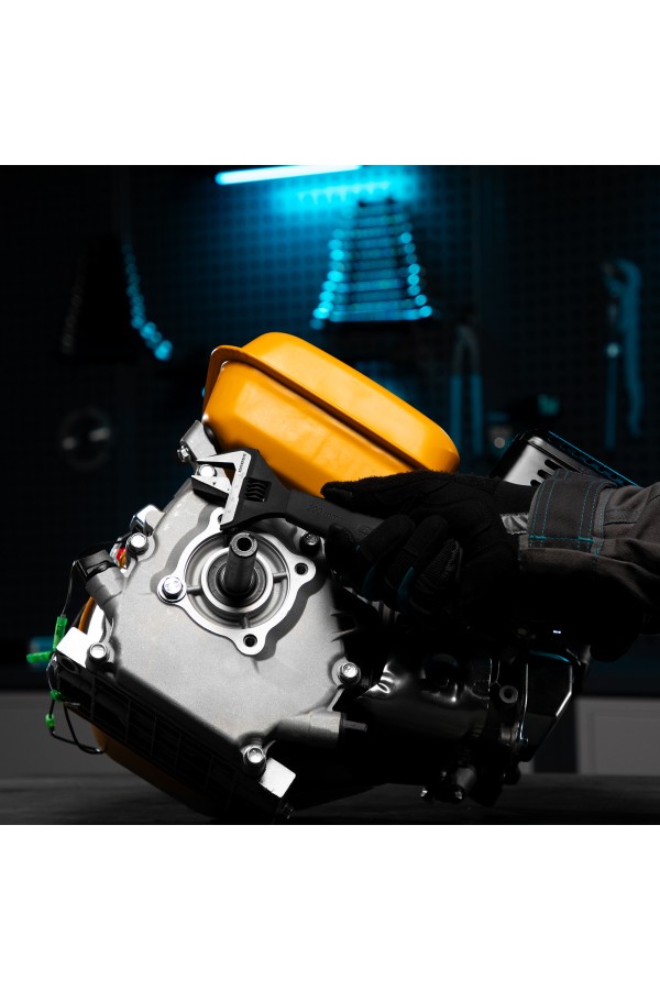 Ключ разводной, переставная губка, 200 мм, CRV GROSS