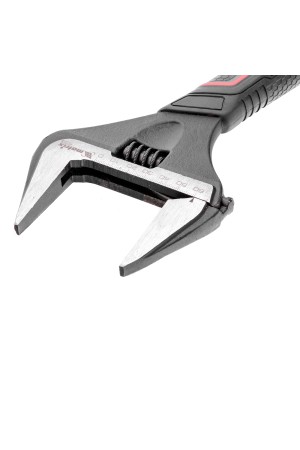 Ключ разводной, тонкие губки, фосфатированный, двухкомпонентная рукоятка, 150 мм, PRO Matrix