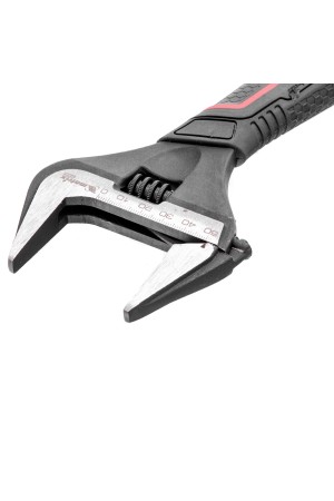 Ключ разводной, тонкие губки, фосфатированный, двухкомпонентная рукоятка, 200 мм, PRO Matrix