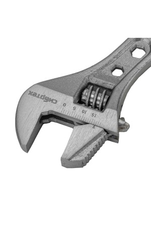 Ключ разводной, 150мм, переставная губка, 2-х комп. рукоятка Сибртех