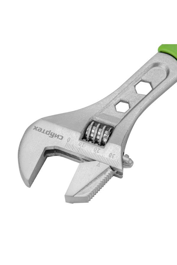 Ключ разводной, 250мм, переставная губка, 2 - х комп.рукоятка Сибртех