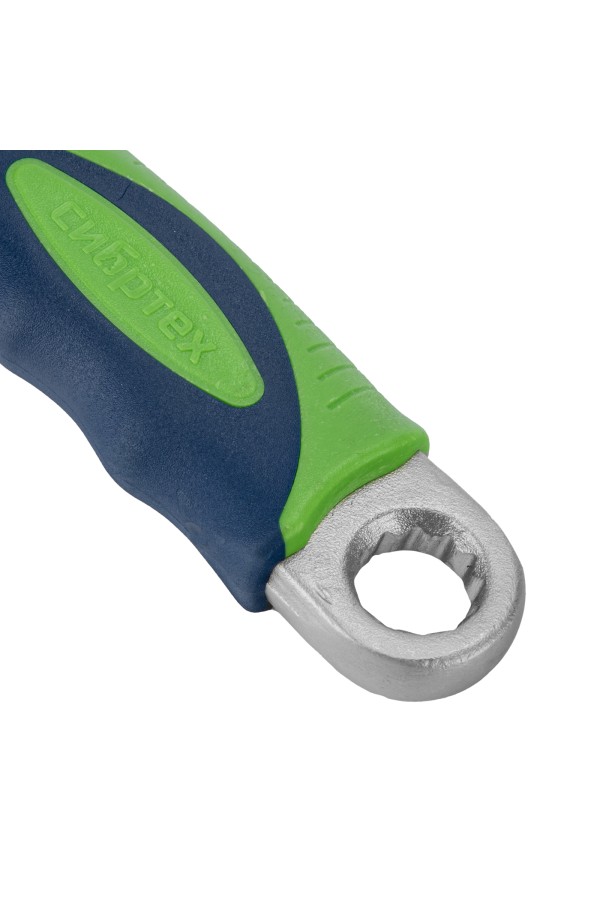 Ключ разводной, 250мм, переставная губка, 2 - х комп.рукоятка Сибртех