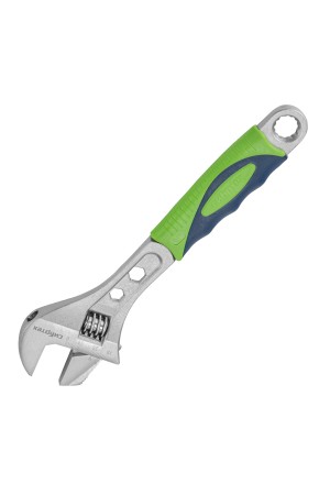 Ключ разводной, 250мм, переставная губка, 2 - х комп.рукоятка Сибртех