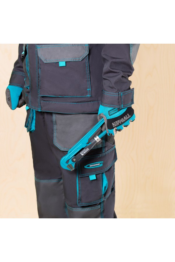 Ключ трубный рычажный 3/4, №0, цельнокованый, CrV, тип 