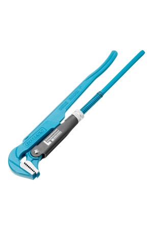 Ключ трубный рычажный 1, №1, цельнокованый, CrV, тип 