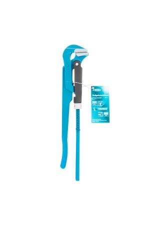 Ключ трубный рычажный 1, №1, цельнокованый, CrV, тип 