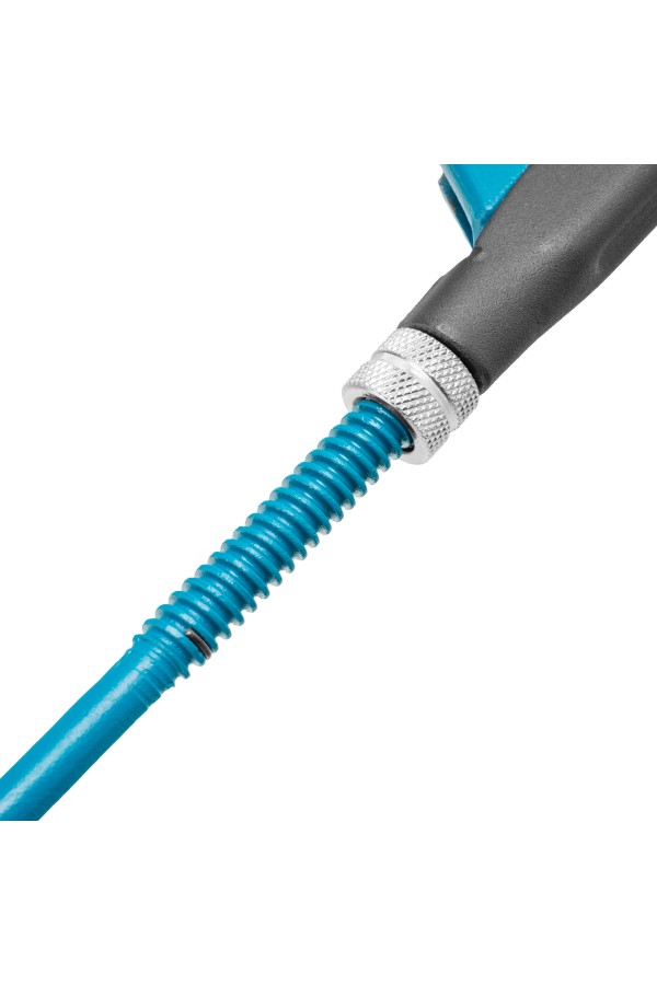 Ключ трубный рычажный 1, №1, цельнокованый, CrV, тип 