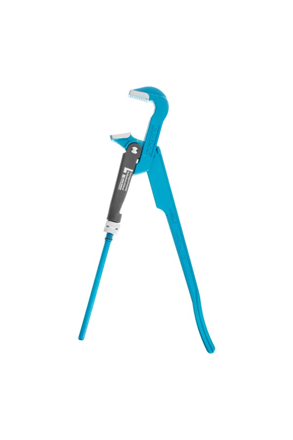 Ключ трубный рычажный 1.5, №2, цельнокованый, CrV, тип 