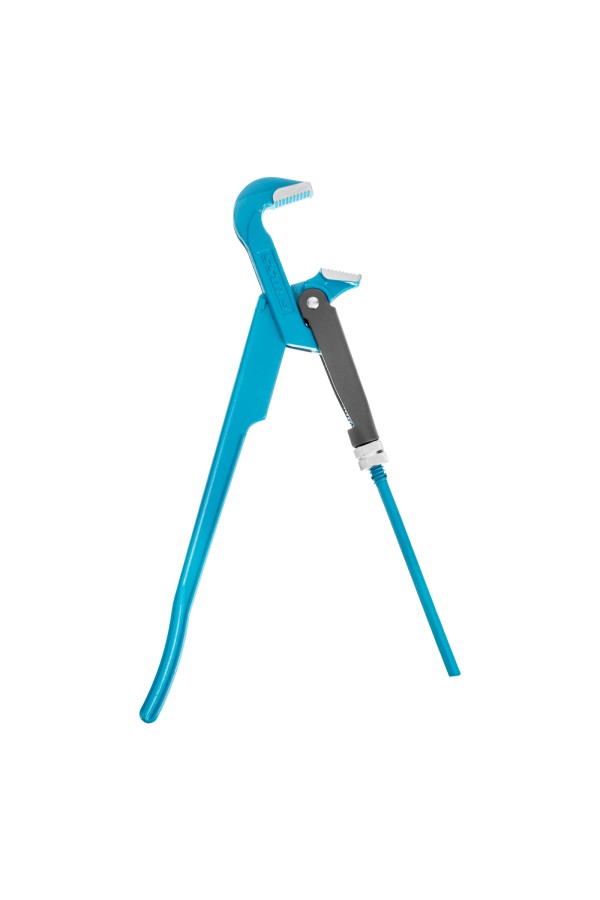 Ключ трубный рычажный 1.5, №2, цельнокованый, CrV, тип 