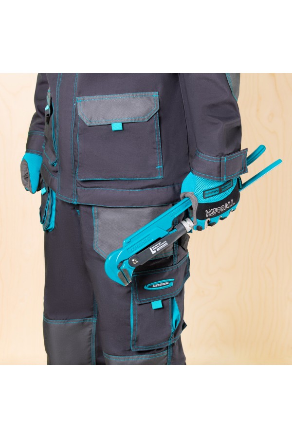 Ключ трубный рычажный 1.5, №2, цельнокованый, CrV, тип 