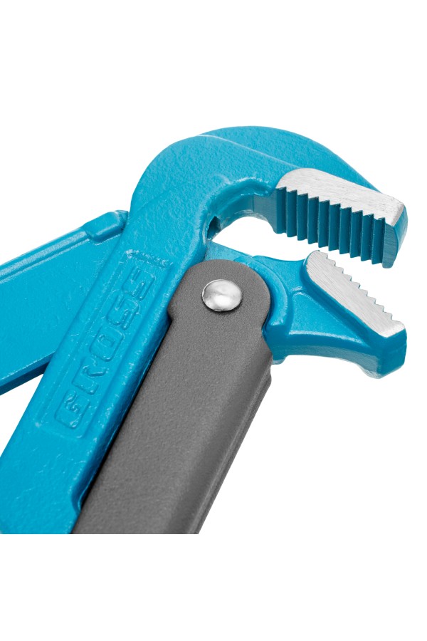 Ключ трубный рычажный 1.5, №2, цельнокованый, CrV, тип 