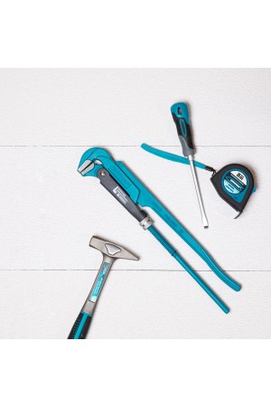 Ключ трубный рычажный 1.5, №2, цельнокованый, CrV, тип 