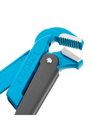 Ключ трубный рычажный 2, №3, цельнокованый, CrV, тип 