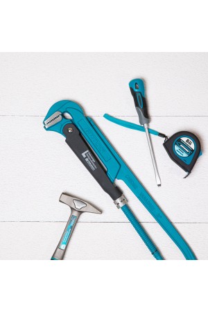 Ключ трубный рычажный 3, №4, цельнокованый, CrV, тип 