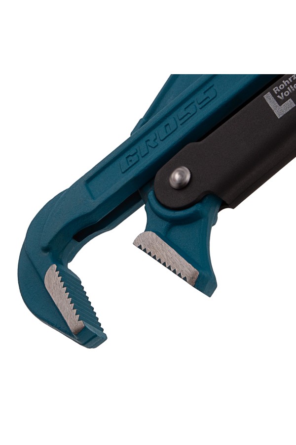 Ключ трубный рычажный 3, №4, цельнокованый, CrV, тип 