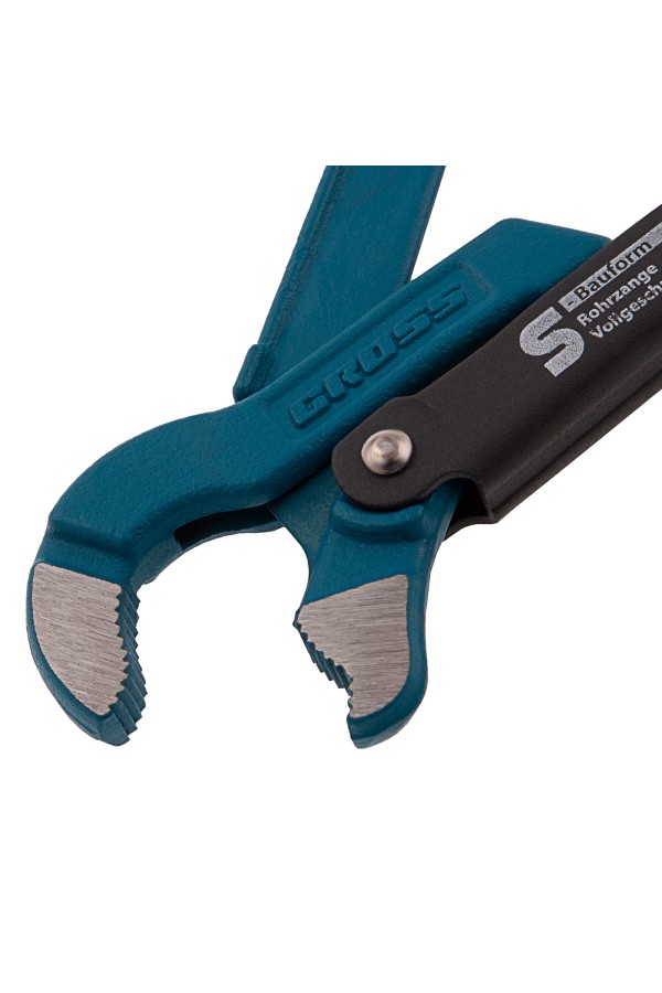 Ключ трубный рычажный, №0, 0.5, цельнокованый, CrV, тип 