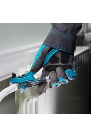 Ключ трубный рычажный, №0, 0.5, цельнокованый, CrV, тип 